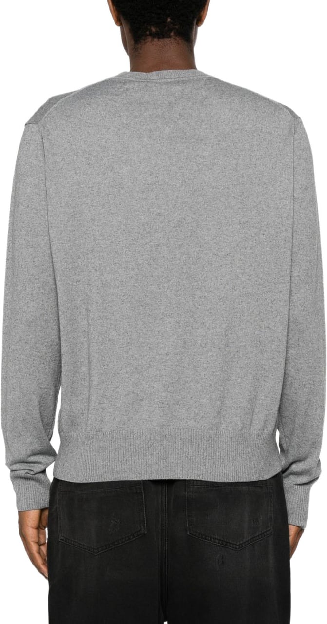 Vivienne Westwood Sweaters Dark Grey Melange Donkergrijs