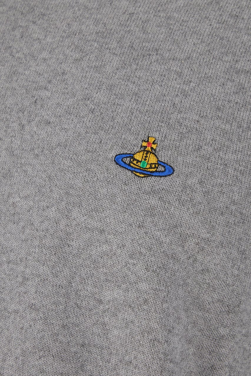 Vivienne Westwood Grey cotton sweater Grijs