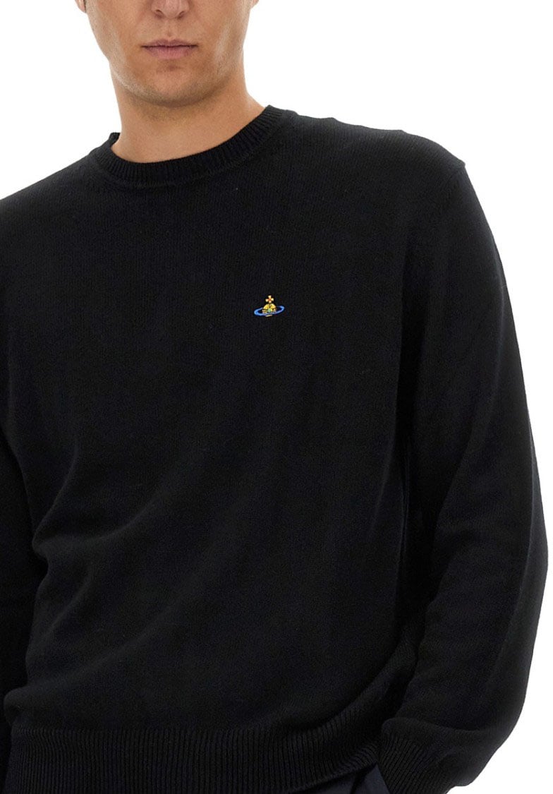 Vivienne Westwood Alex Jersey Zwart