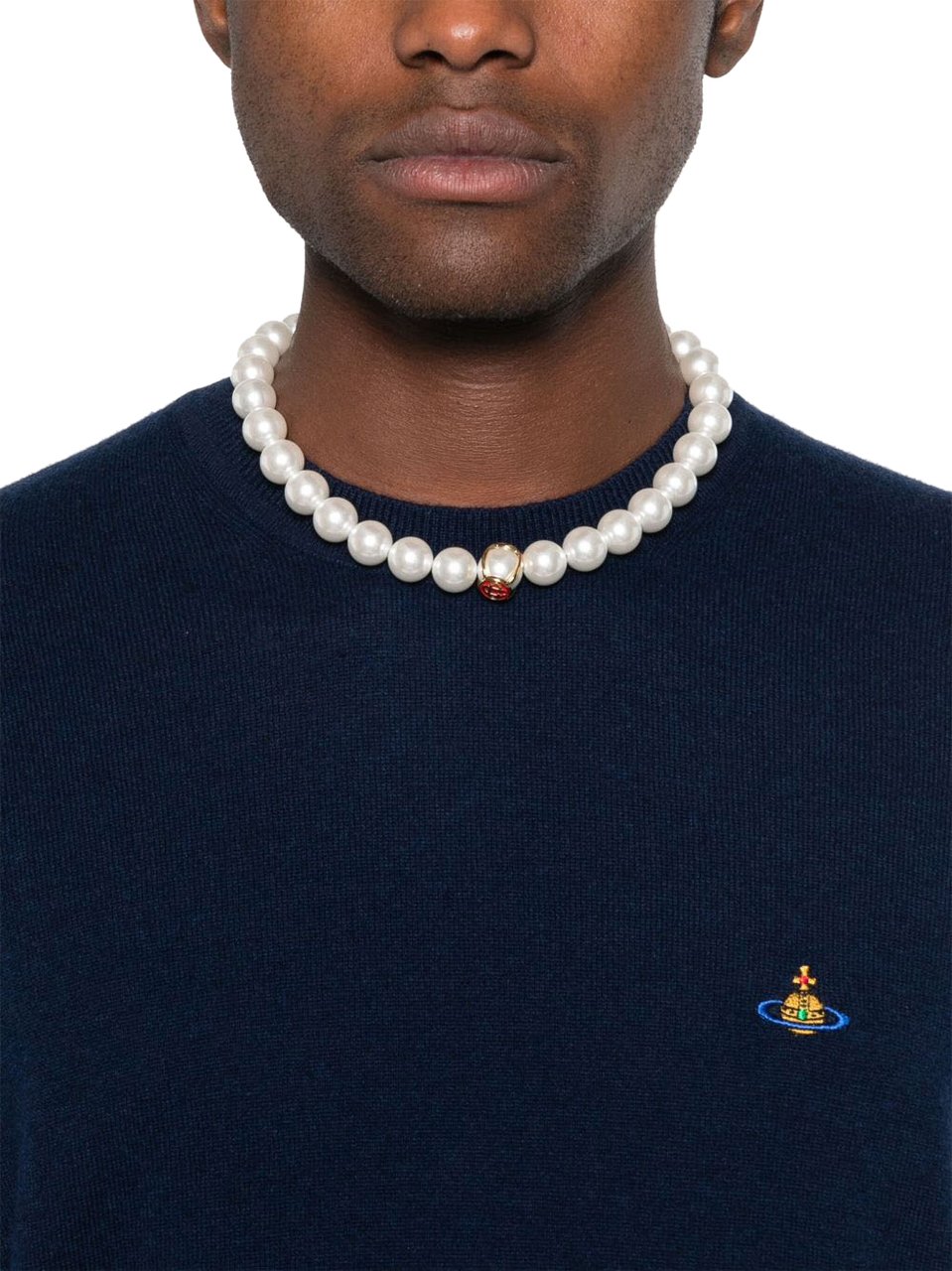 Vivienne Westwood Sweaters Blue Blauw