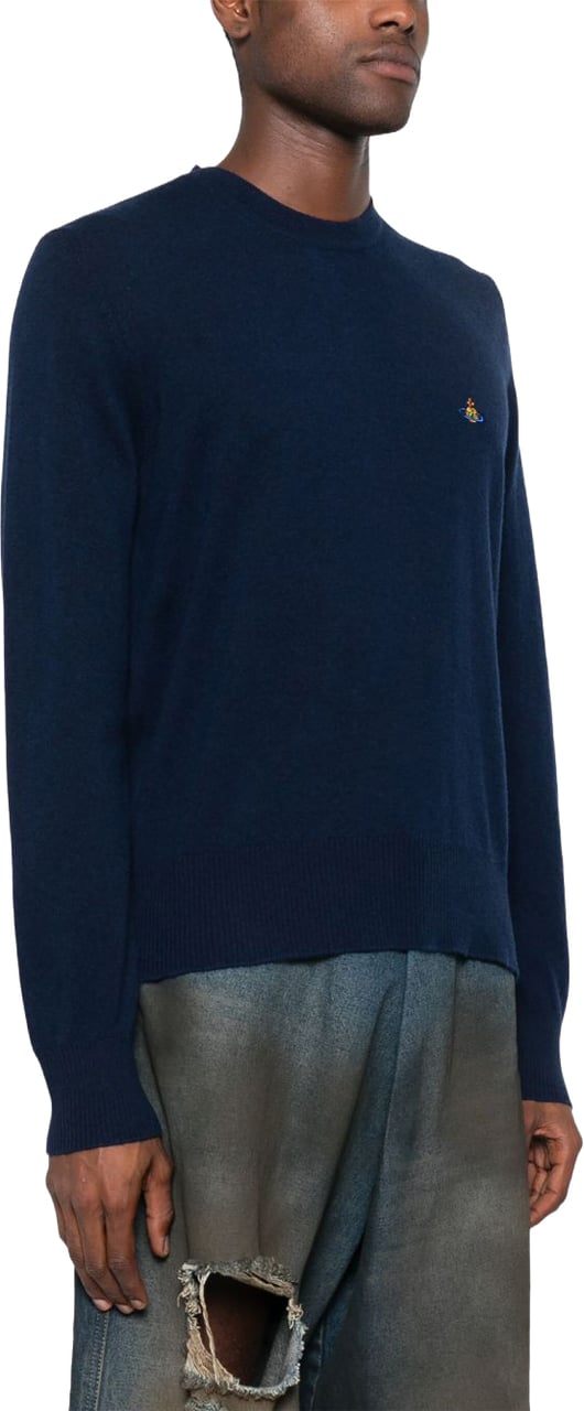 Vivienne Westwood Sweaters Navy Navy