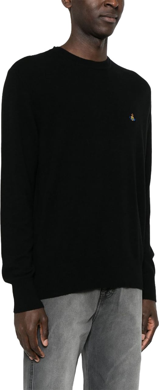 Vivienne Westwood Sweaters Black Zwart
