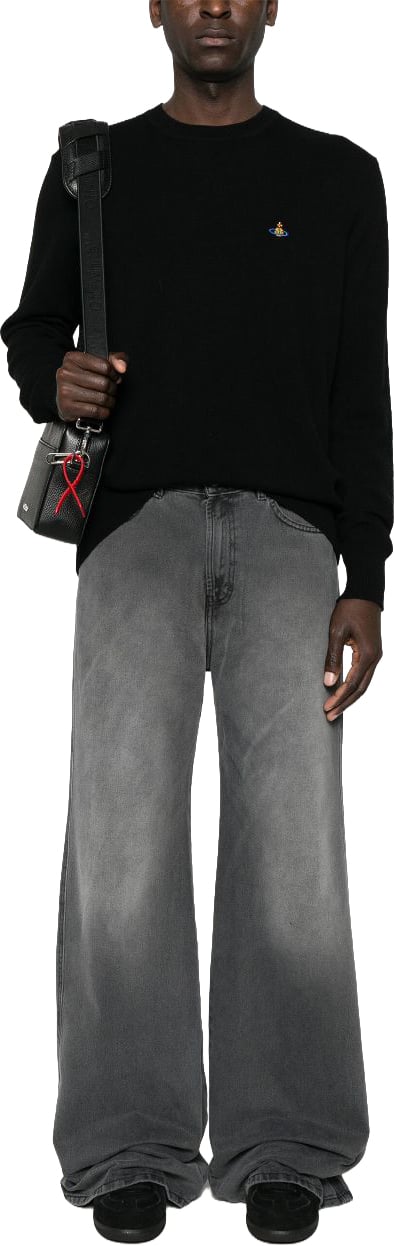 Vivienne Westwood Sweaters Black Zwart