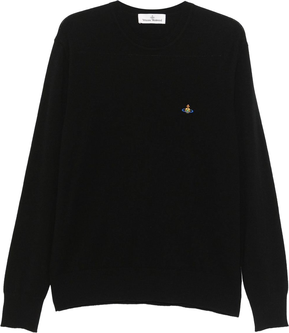 Vivienne Westwood Sweaters Black Zwart