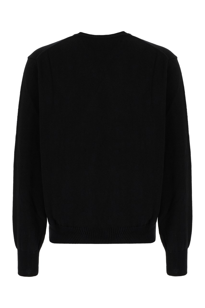Vivienne Westwood Vivienne Westwood Black wool sweater Zwart