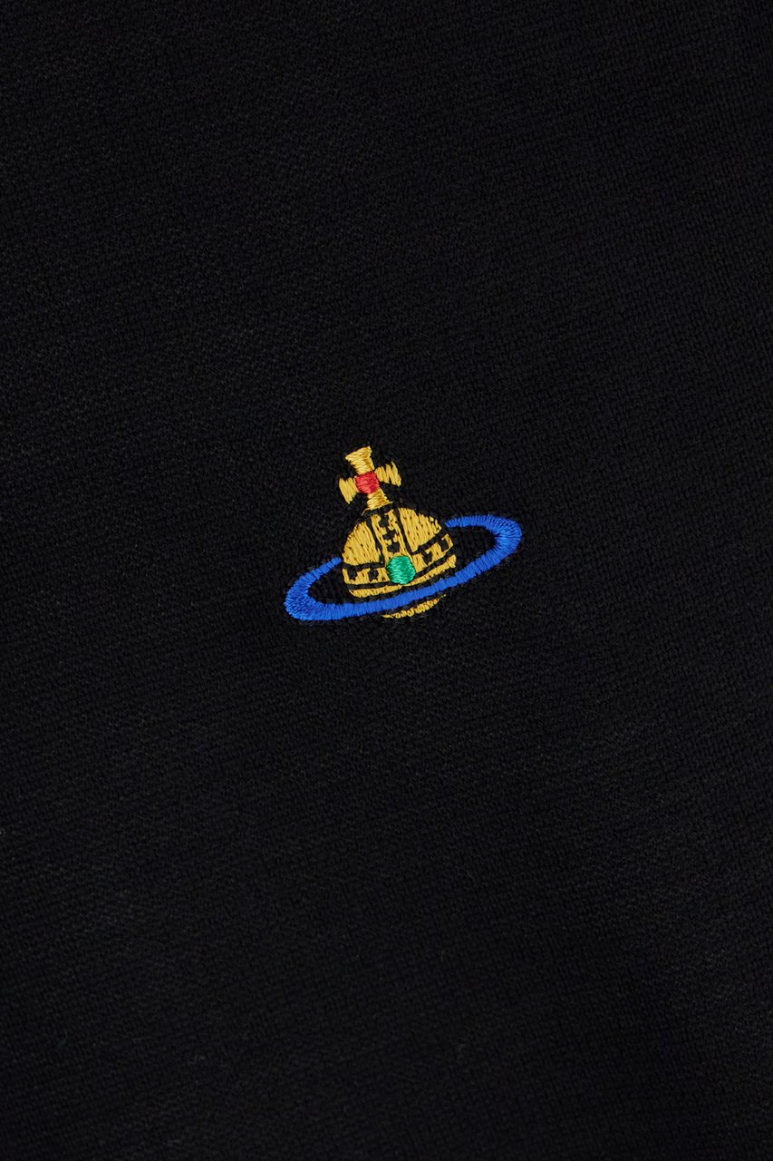 Vivienne Westwood Vivienne Westwood Black wool sweater Zwart