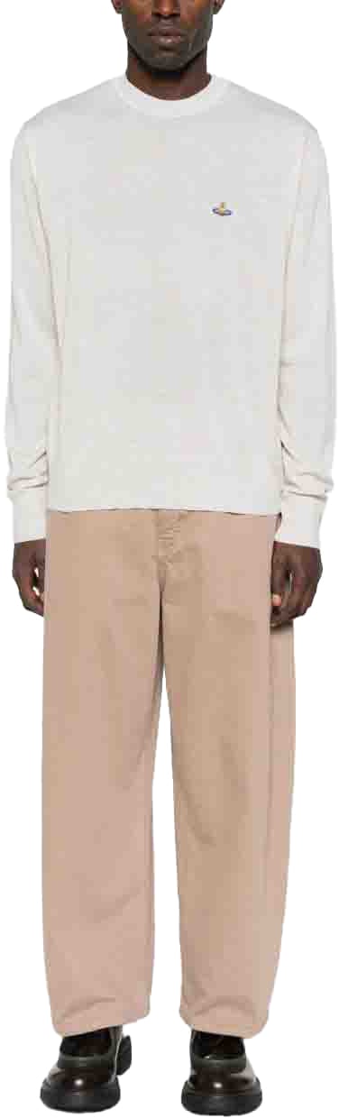 Vivienne Westwood Sweaters Greymelange Grijs