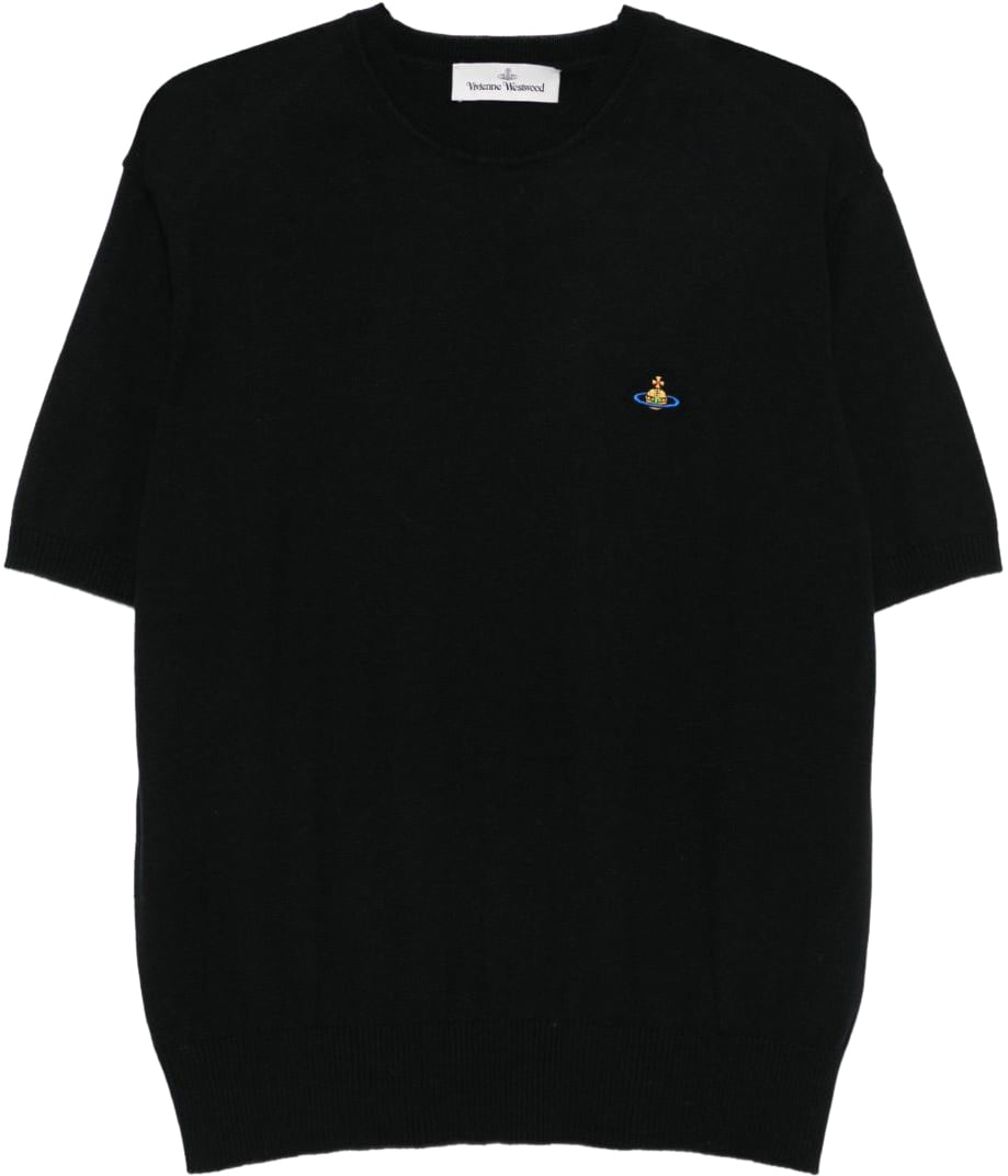 Vivienne Westwood Sweaters Black Zwart