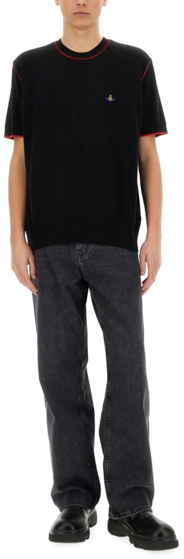 Vivienne Westwood "Alex" T-Shirt Zwart