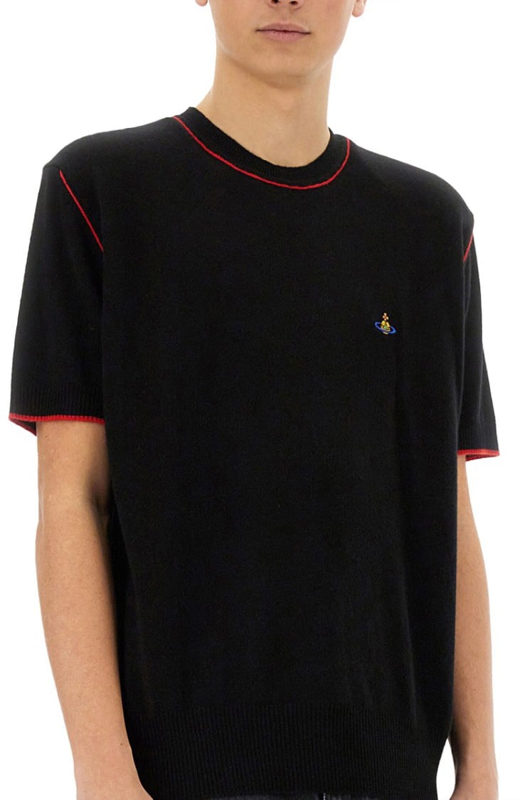 Vivienne Westwood "Alex" T-Shirt Zwart
