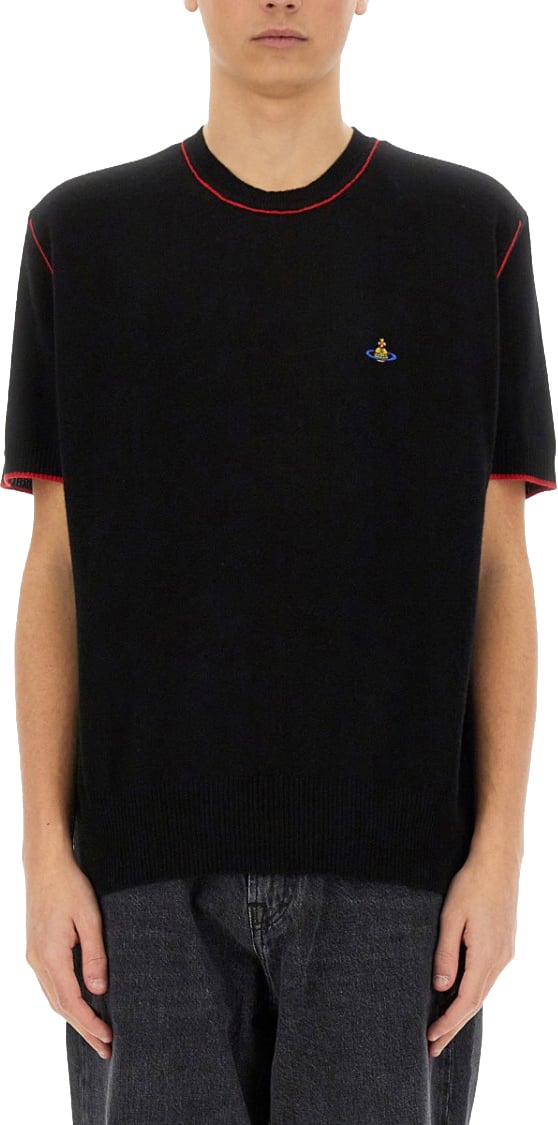 Vivienne Westwood "Alex" T-Shirt Zwart
