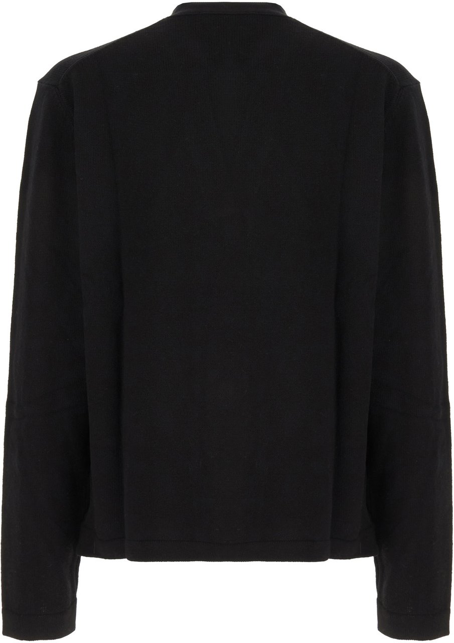 Vivienne Westwood Black cotton blend sweater Zwart