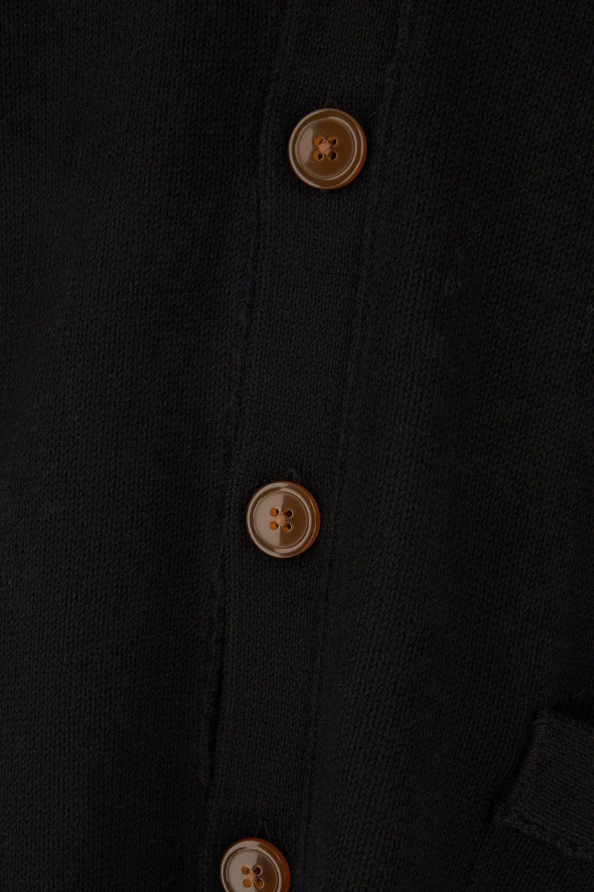 Vivienne Westwood Black cotton blend sweater Zwart