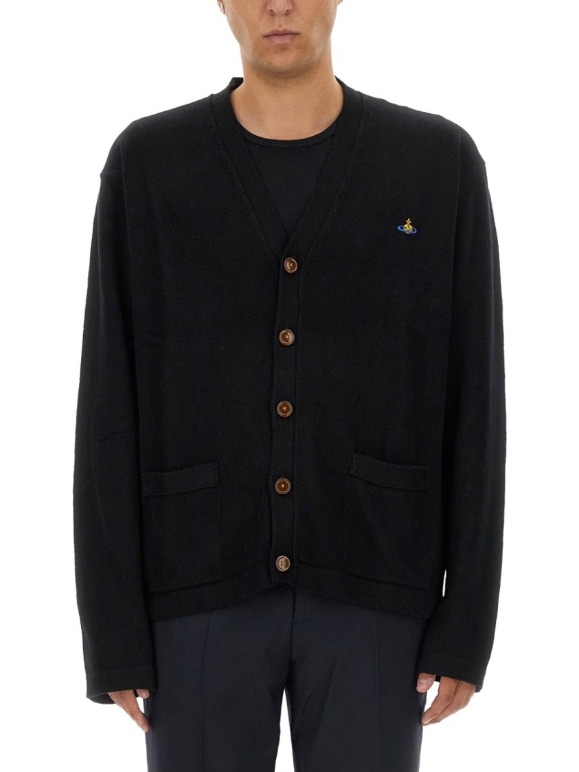 Vivienne Westwood Alex Cardigan Zwart