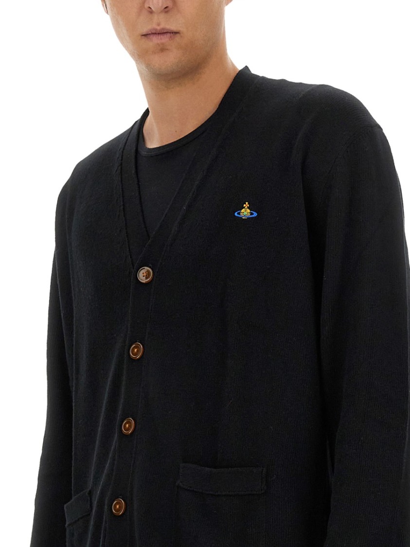 Vivienne Westwood Alex Cardigan Zwart