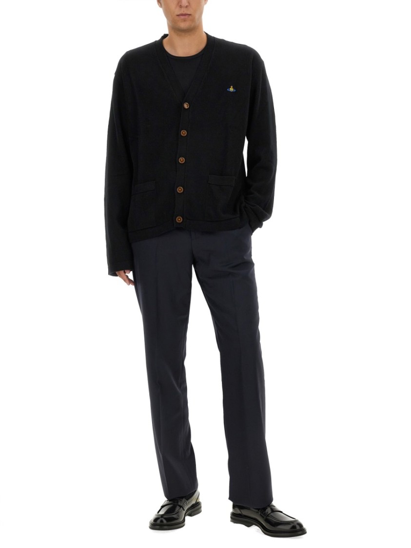 Vivienne Westwood Alex Cardigan Zwart