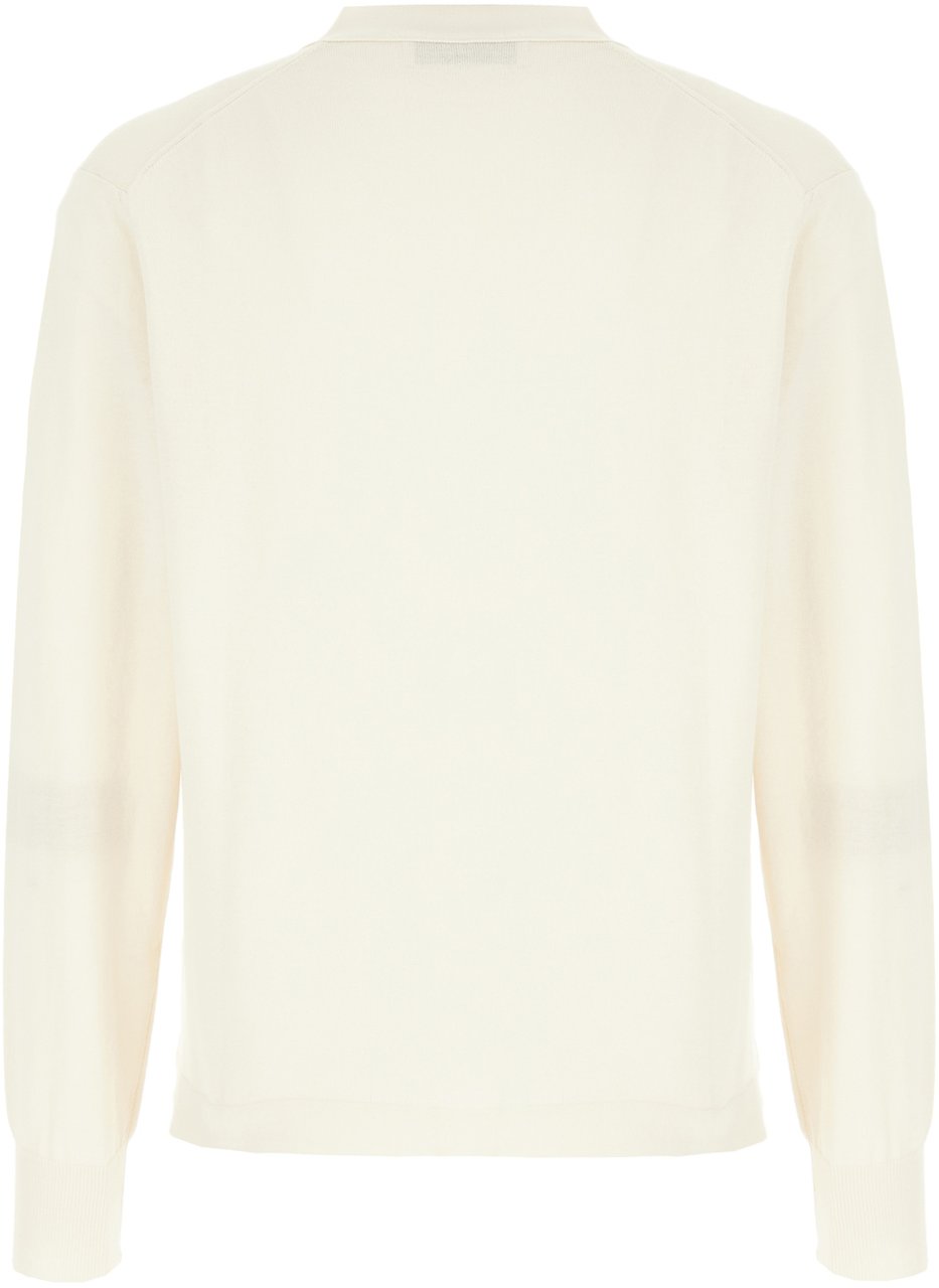 Vivienne Westwood Vivienne Westwood Cream cotton cardigan Geel