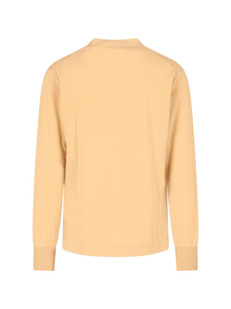 Vivienne Westwood Beige Alex Cotton V-Neck Cardigan Neutraal