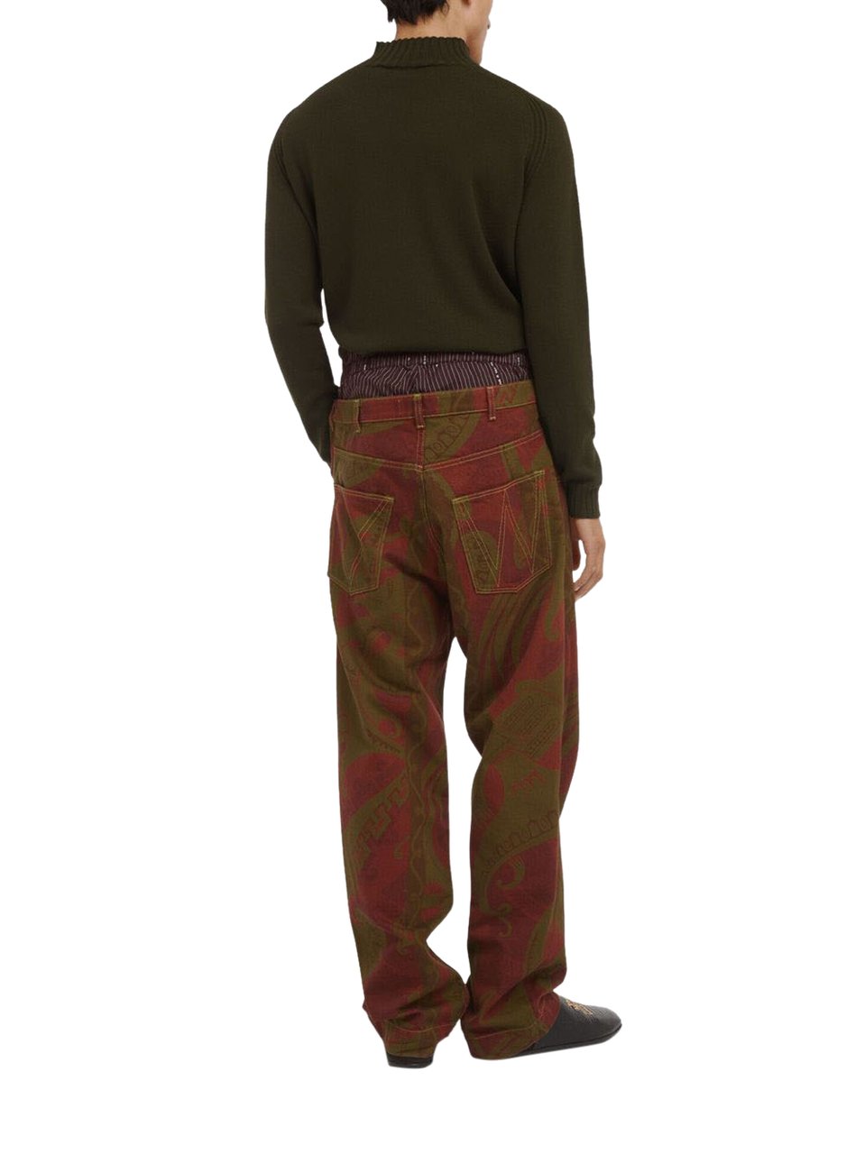 Vivienne Westwood Sweaters Brick Rood