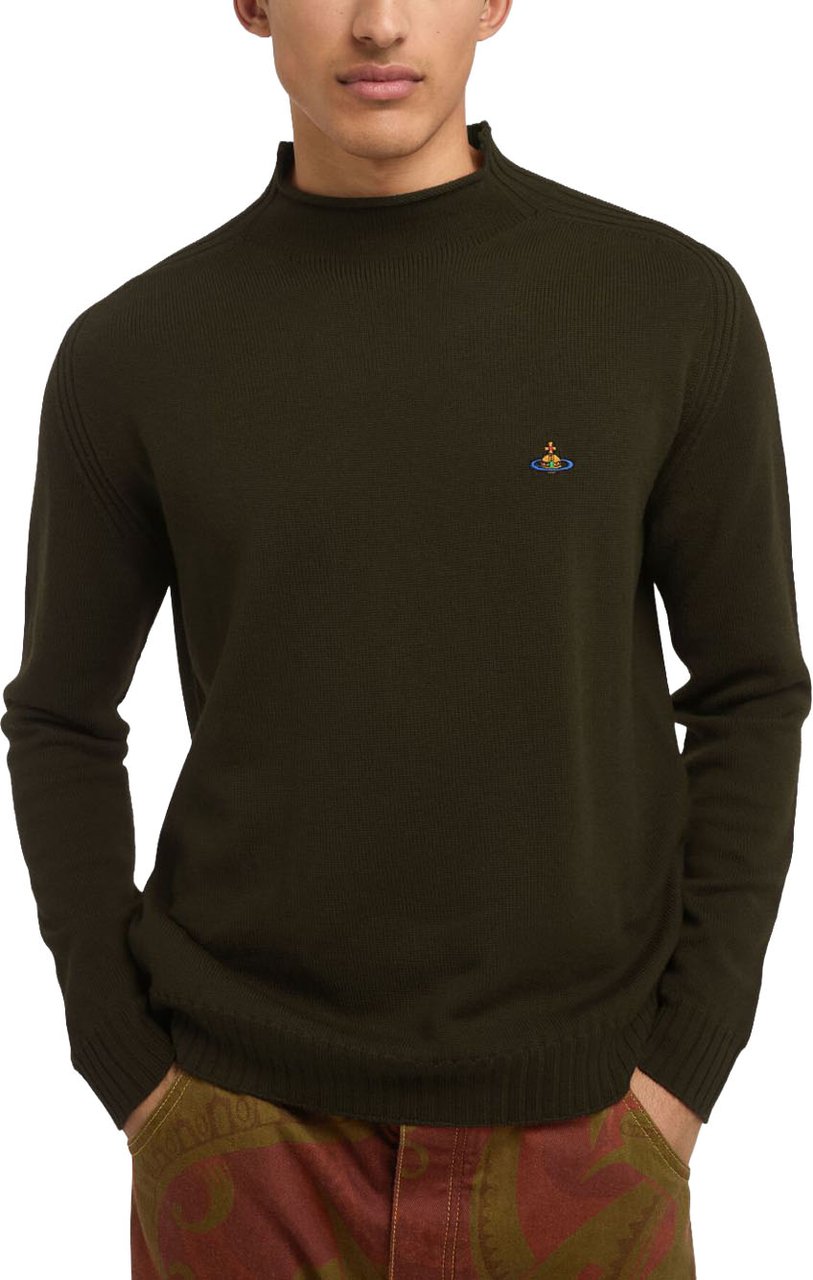 Vivienne Westwood Sweaters Brick Bruin