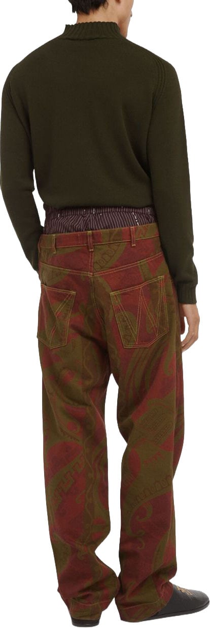 Vivienne Westwood Sweaters Brick Bruin