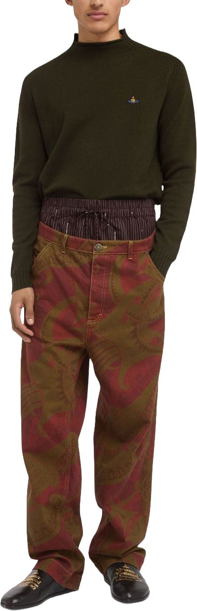 Vivienne Westwood Sweaters Brick Bruin