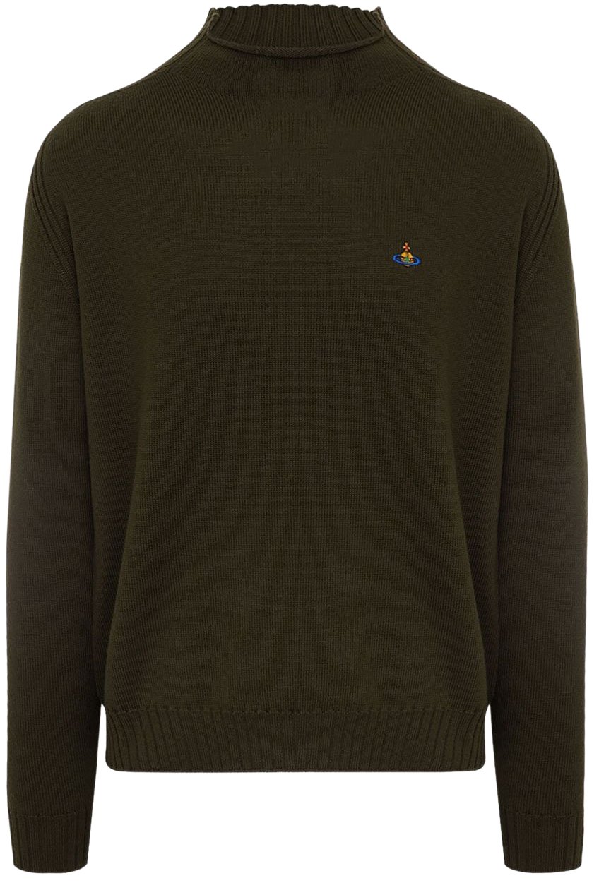 Vivienne Westwood Sweaters Brick Rood