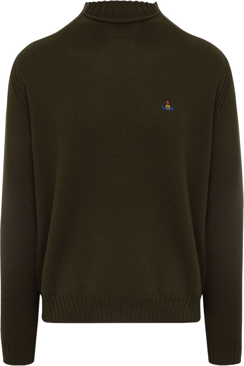 Vivienne Westwood Sweaters Brick Bruin