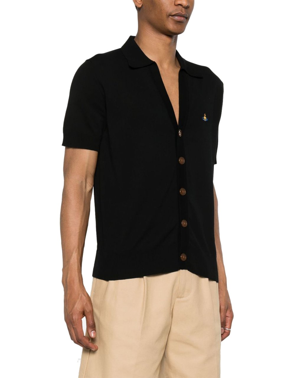 Vivienne Westwood T-Shirts And Polos Black Zwart