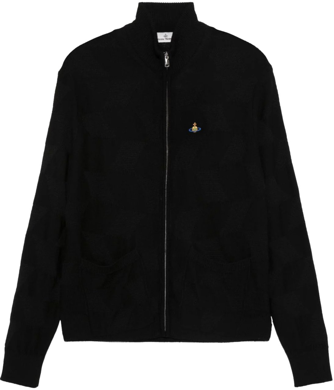 Vivienne Westwood Fisherman Zip-up Black Zwart