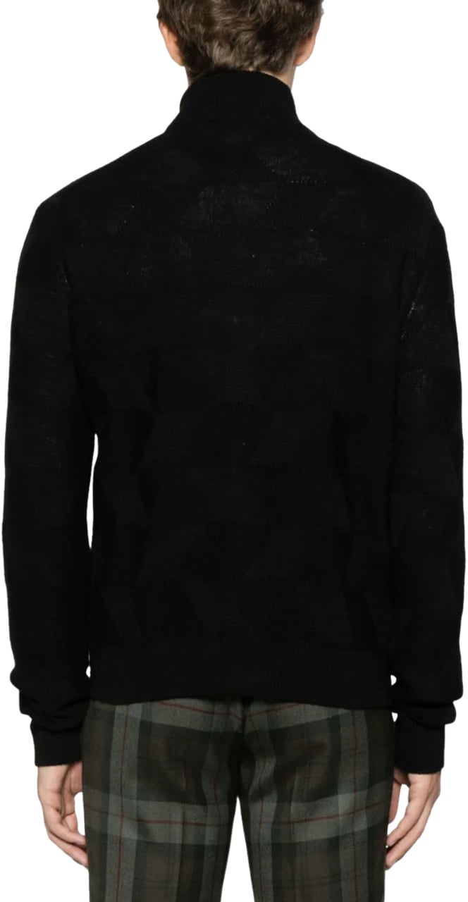Vivienne Westwood Fisherman Zip-up Black Zwart