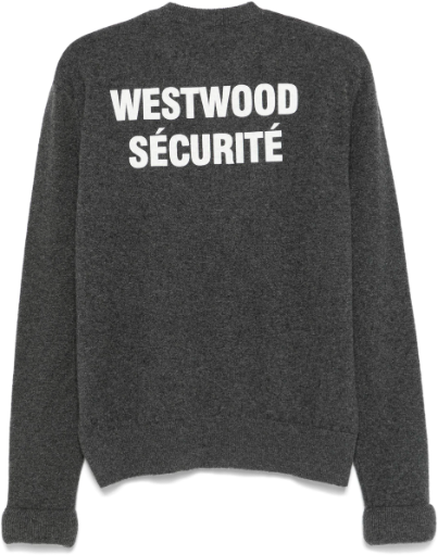 Vivienne Westwood Bouncer Jumper Stone Grijs