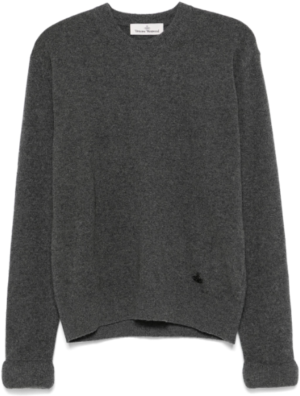 Vivienne Westwood Bouncer Jumper Stone Grijs