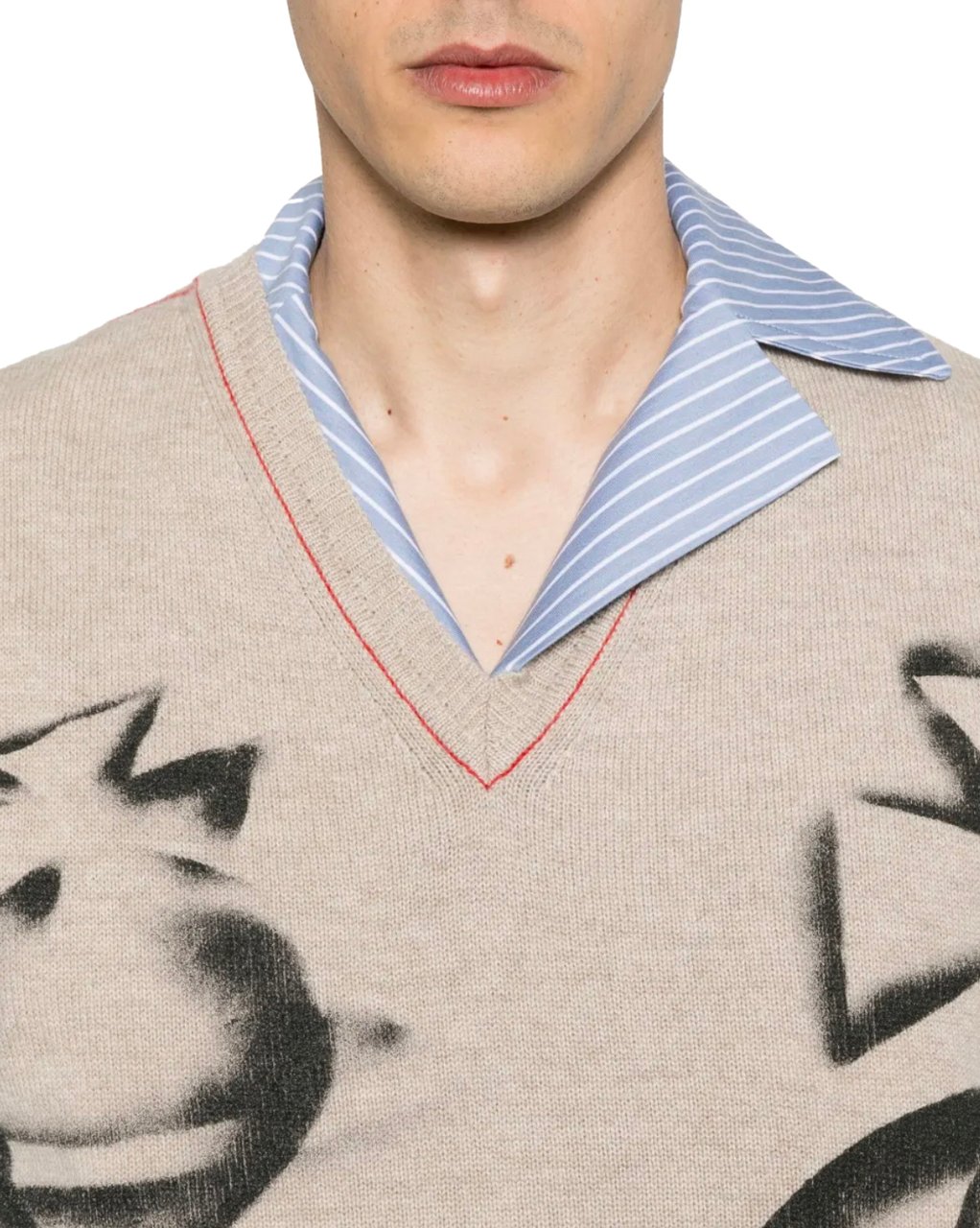 Vivienne Westwood Orbit Vest Oatmeal Divers