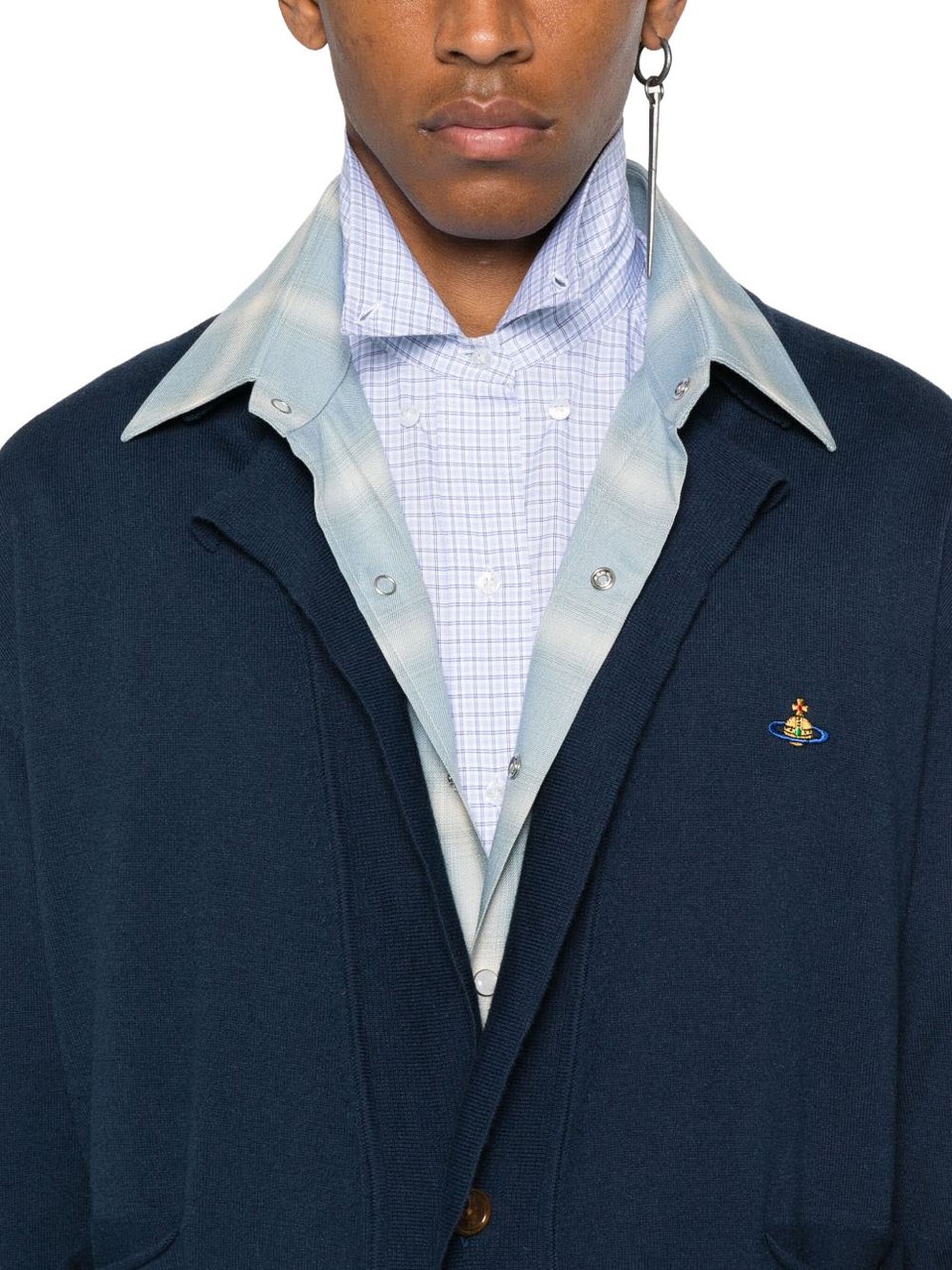 Vivienne Westwood Sweaters Navy Navy