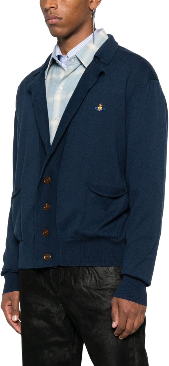 Vivienne Westwood Sweaters Blue Blauw