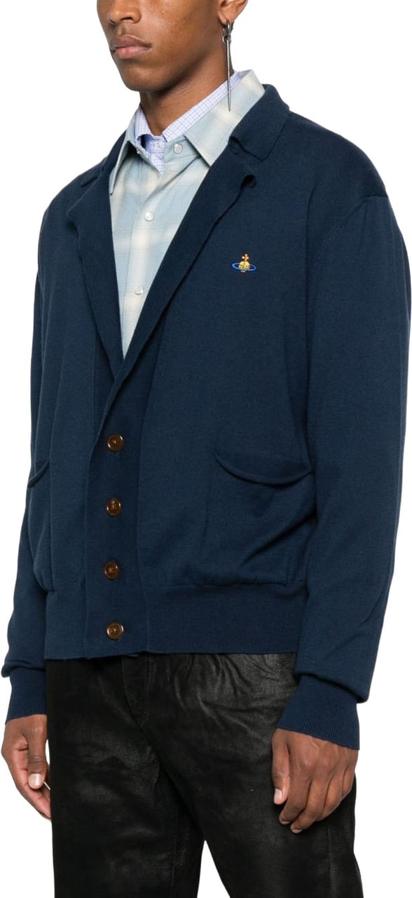 Vivienne Westwood Sweaters Navy Navy