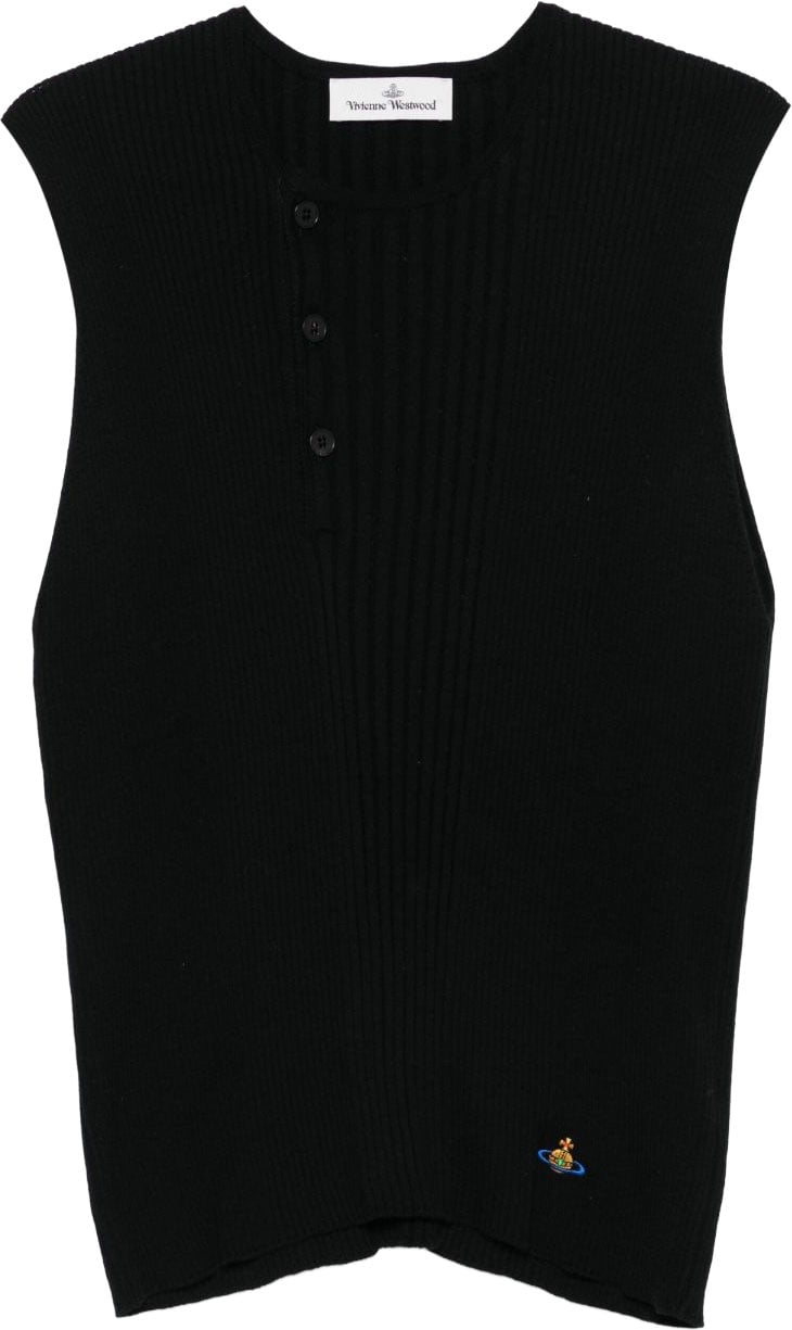 Vivienne Westwood Sweaters Black Zwart