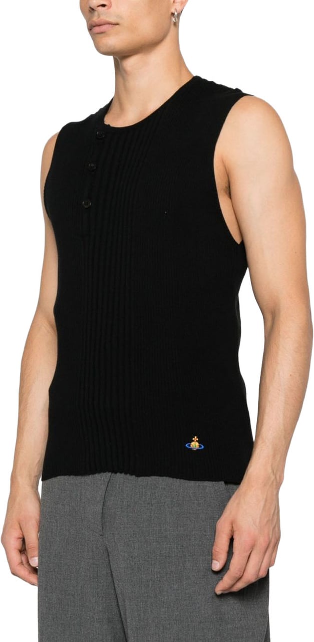 Vivienne Westwood Sweaters Black Zwart