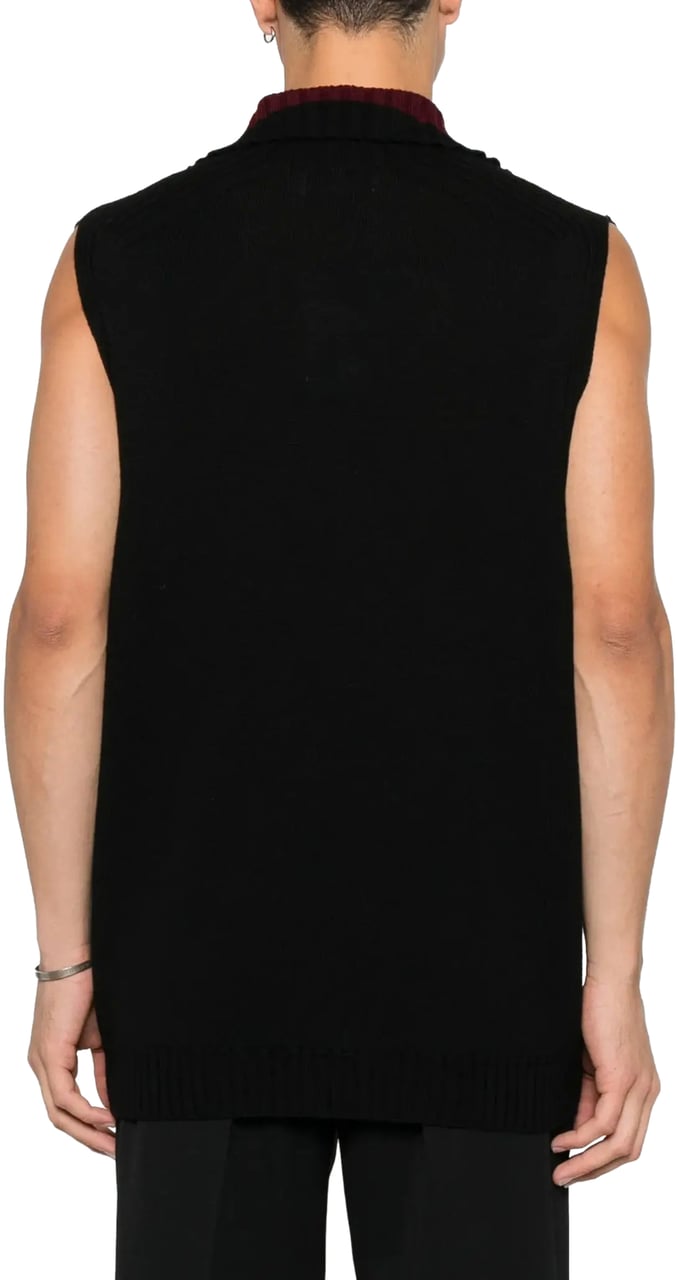 Vivienne Westwood Fisherman Vest Black Zwart