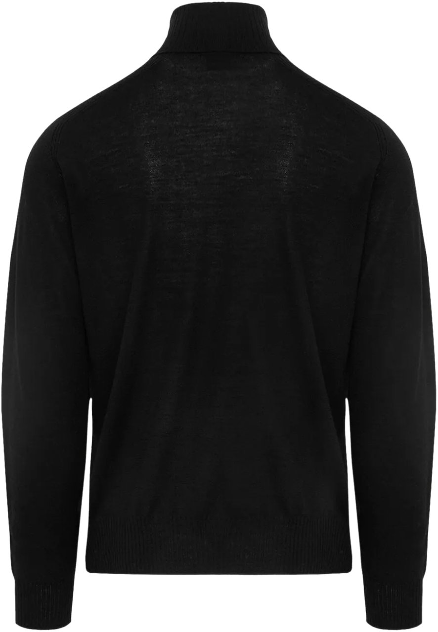 Vivienne Westwood Fisherman Turtleneck Black Zwart