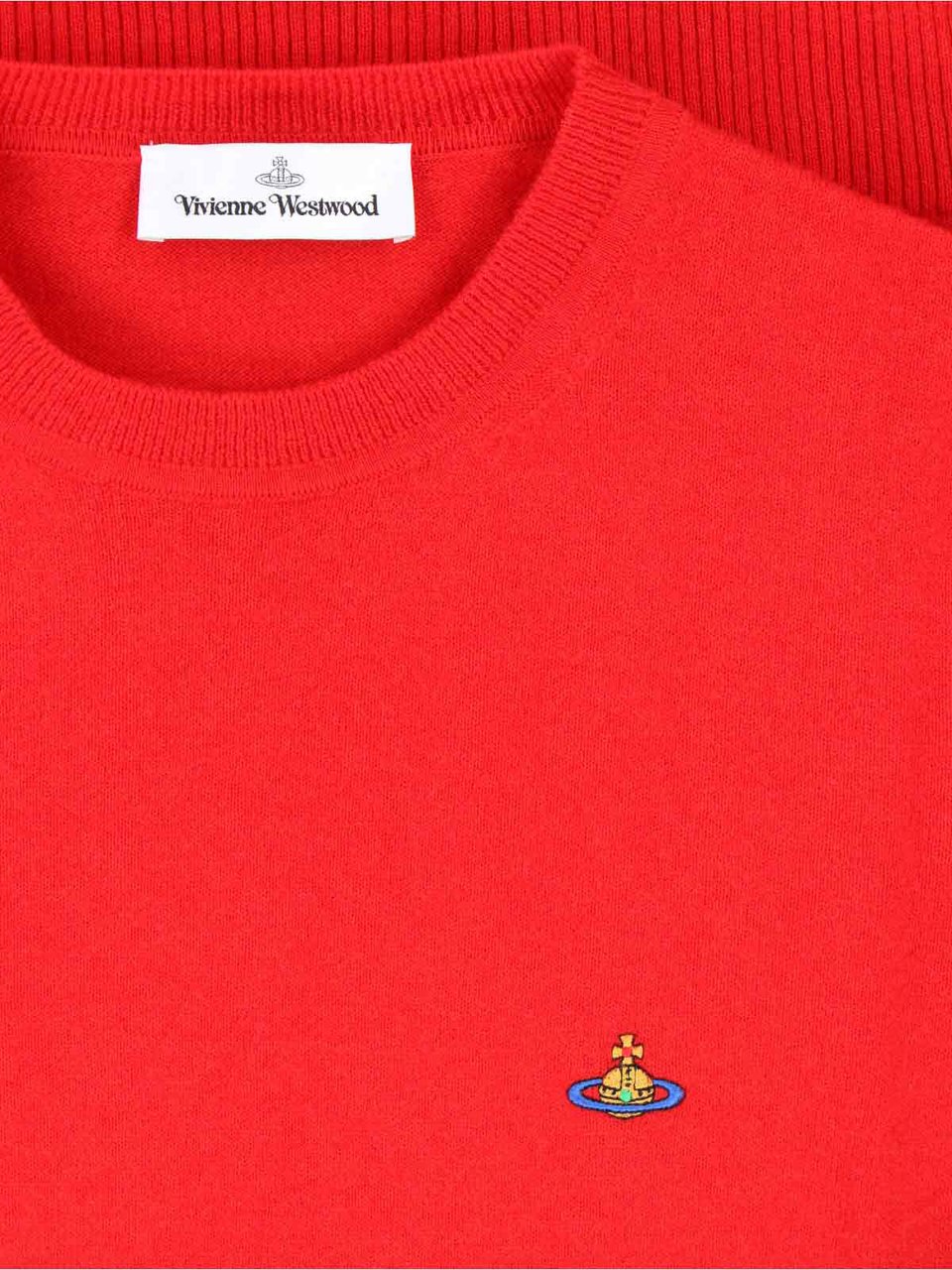 Vivienne Westwood "Orb" Sweater – Red Neutraal