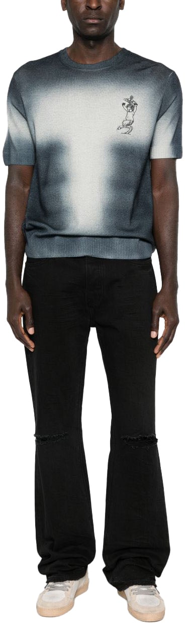 Vivienne Westwood T-Shirts And Polos Blue Blauw