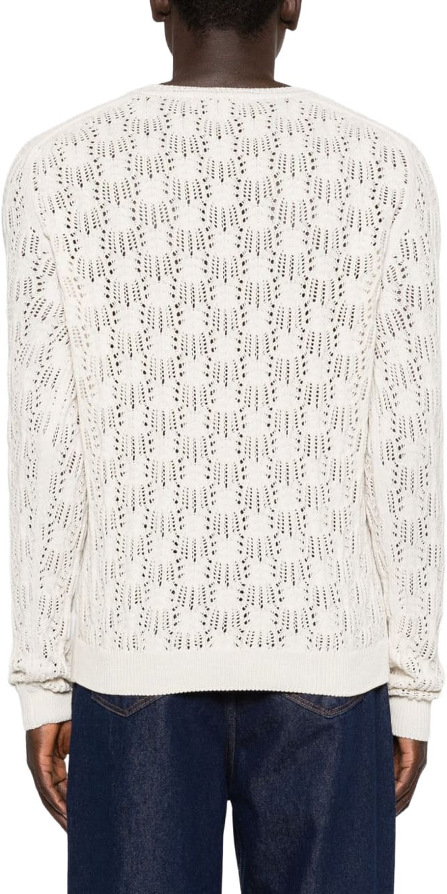 Vivienne Westwood Sweaters Cream Wit