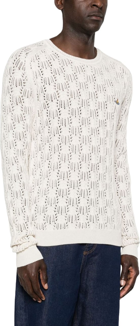 Vivienne Westwood Sweaters Cream Wit