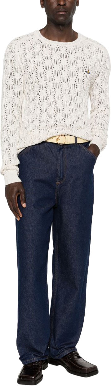 Vivienne Westwood Sweaters Cream Wit