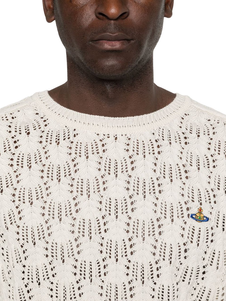 Vivienne Westwood Sweaters Cream Wit