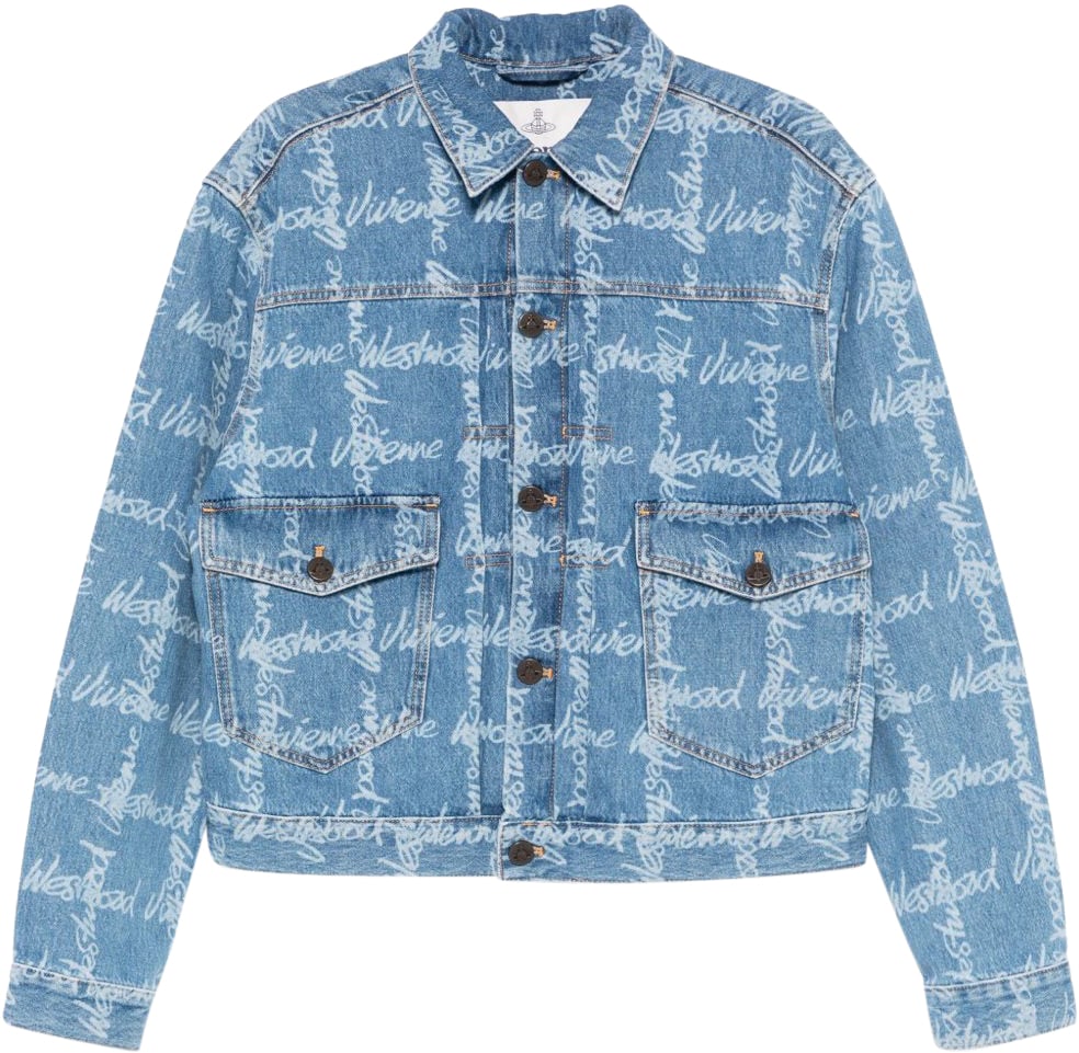Vivienne Westwood Jackets Gridblue Blauw