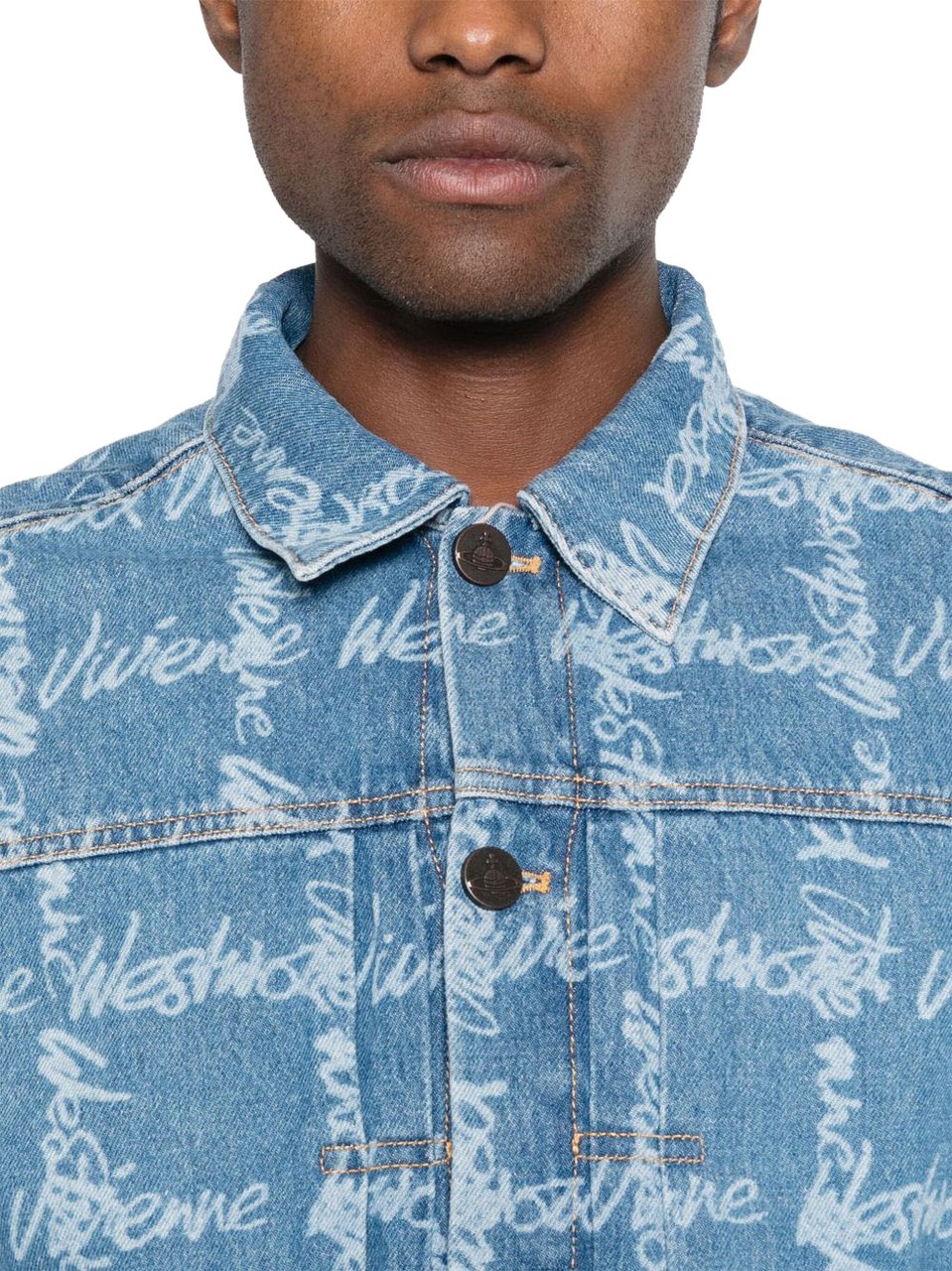 Vivienne Westwood Jackets Gridblue Blauw