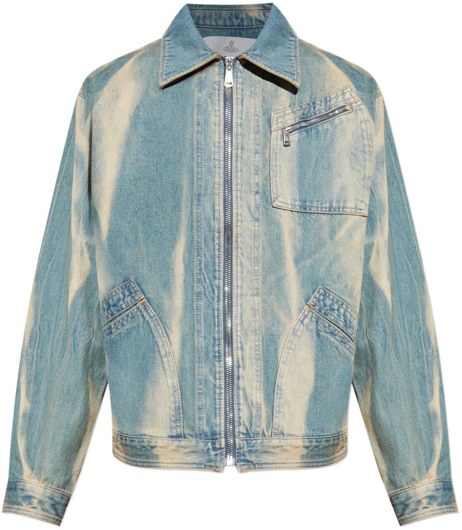 Vivienne Westwood Jackets Blue Blauw